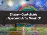 slotbon canlı bahis gir